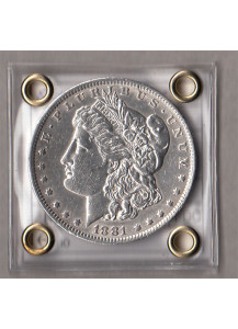 1881 - 1 Dollaro Morgan Stati Uniti Filadelfia Buona conservazione